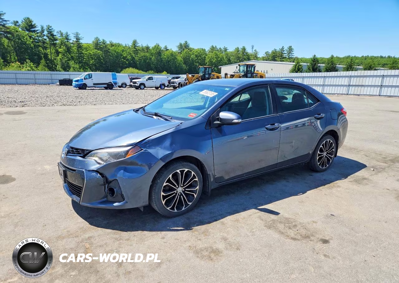2015 Toyota Corolla S Plus – zdjęcie 1 z 12