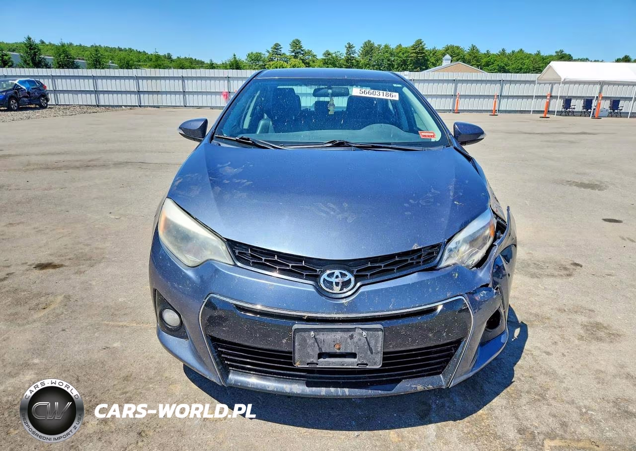 2015 Toyota Corolla S Plus VIN:2T1BURHE9FC315167 - 5