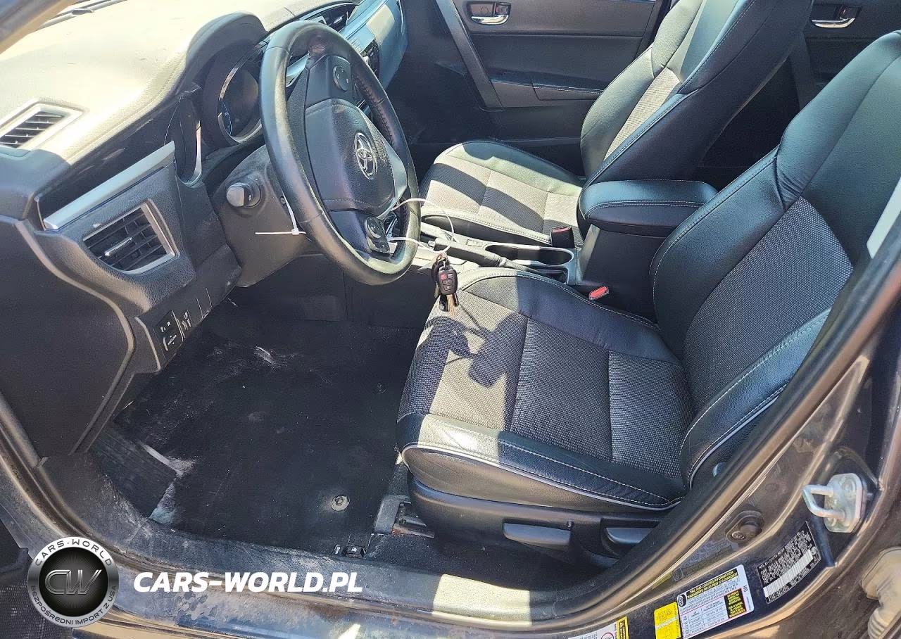2015 Toyota Corolla S Plus VIN:2T1BURHE9FC315167 - 7
