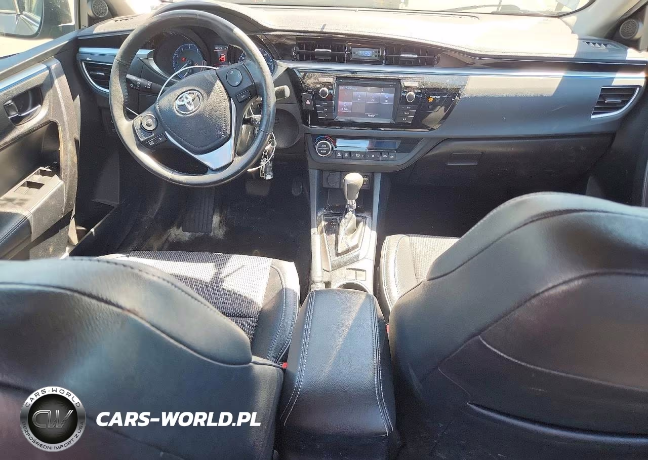 2015 Toyota Corolla S Plus VIN:2T1BURHE9FC315167 - 8