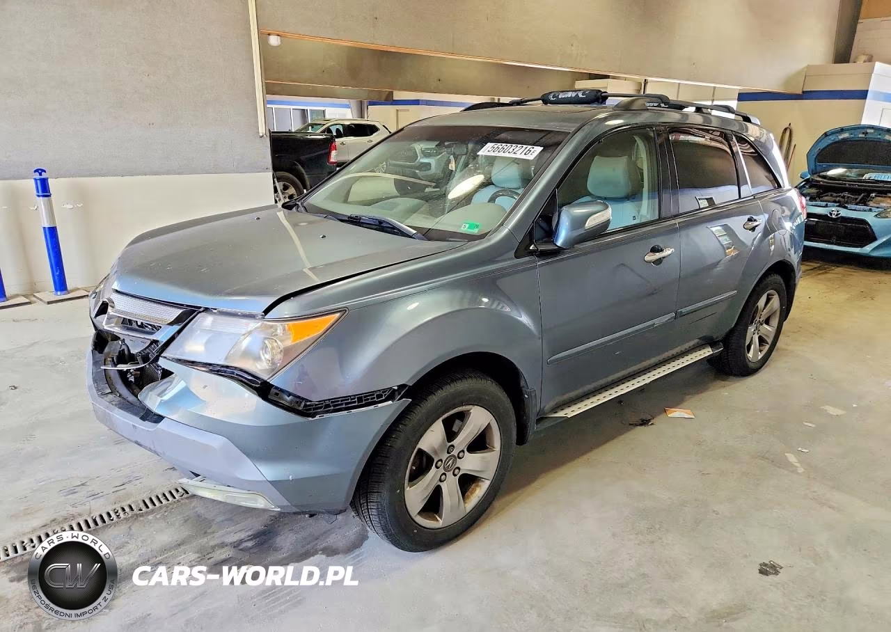 2007 Acura Mdx Sport
