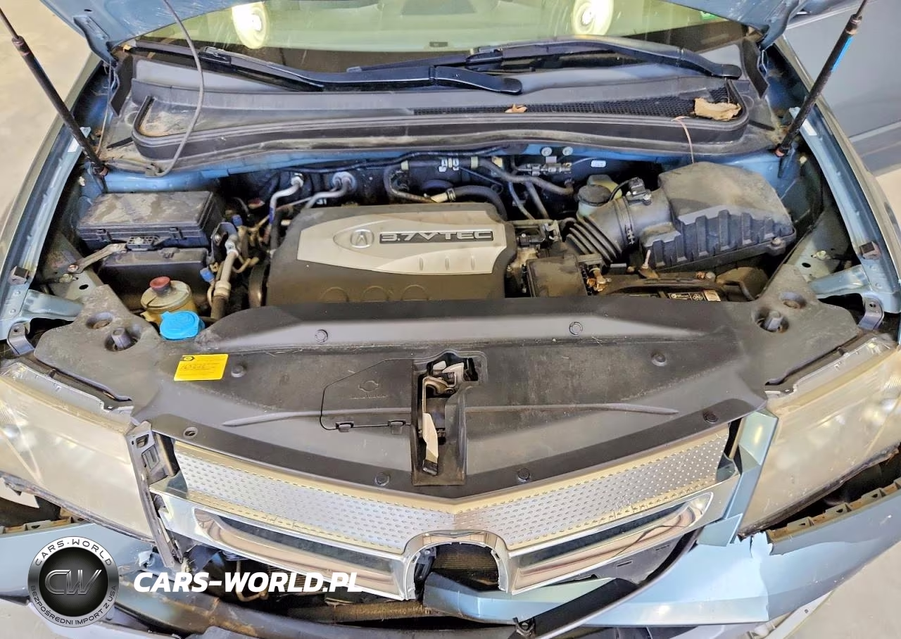 2007 Acura Mdx Sport VIN:2HNYD28817H504067 - 12