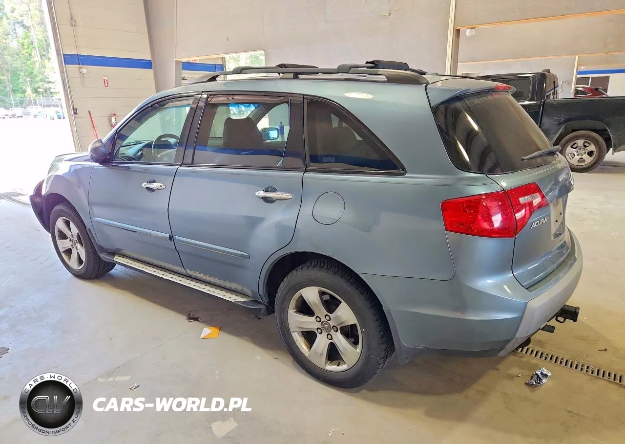 2007 Acura Mdx Sport VIN:2HNYD28817H504067 - 2