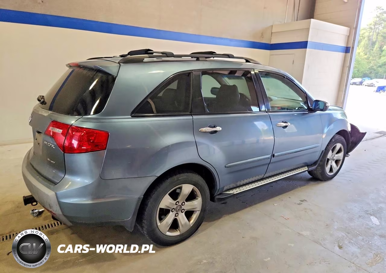 2007 Acura Mdx Sport VIN:2HNYD28817H504067 - 3