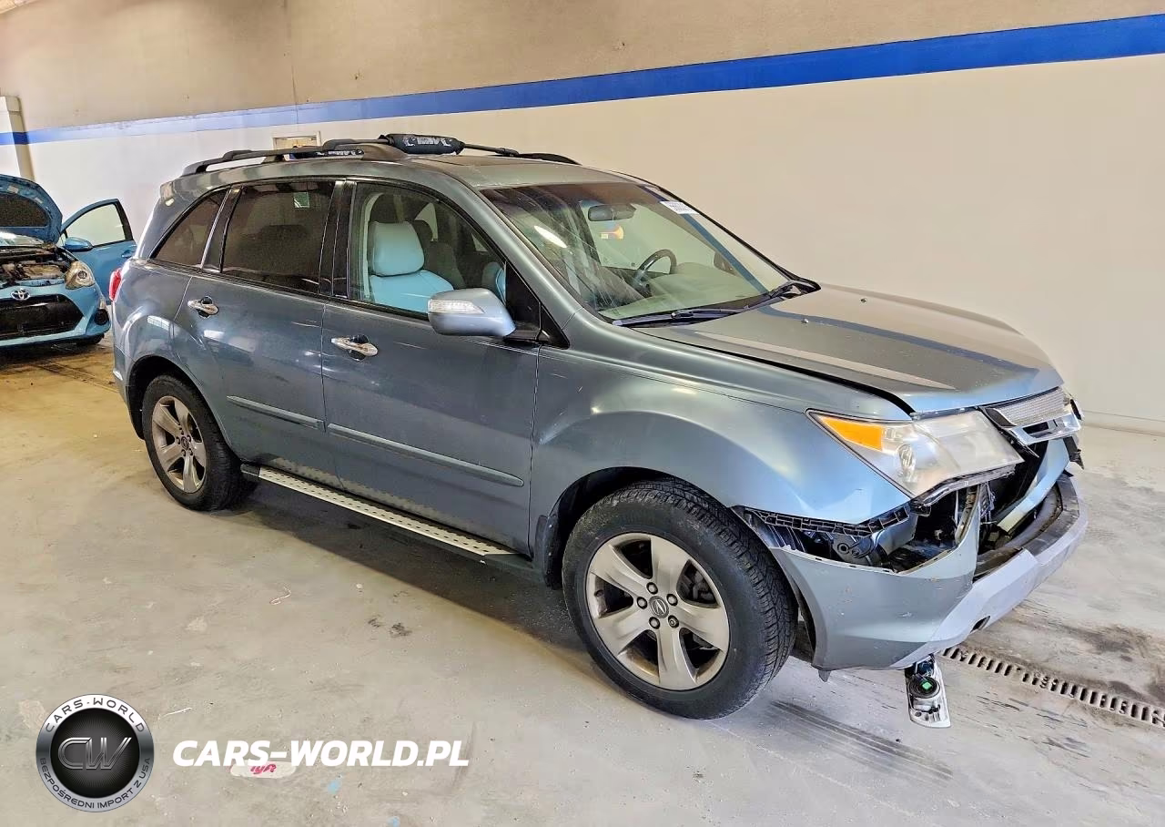 2007 Acura Mdx Sport VIN:2HNYD28817H504067 - 4