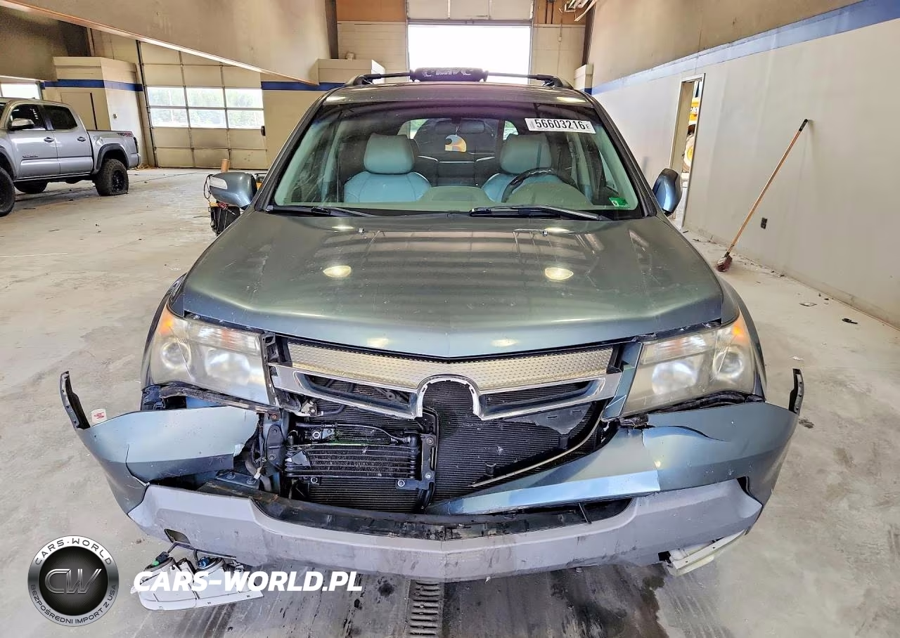 2007 Acura Mdx Sport VIN:2HNYD28817H504067 - 5