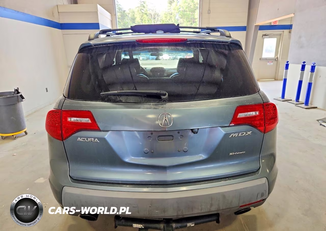 2007 Acura Mdx Sport VIN:2HNYD28817H504067 - 6