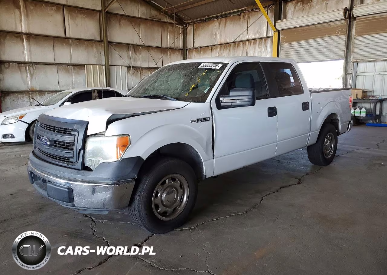 2014 Ford F150 Supercrew
