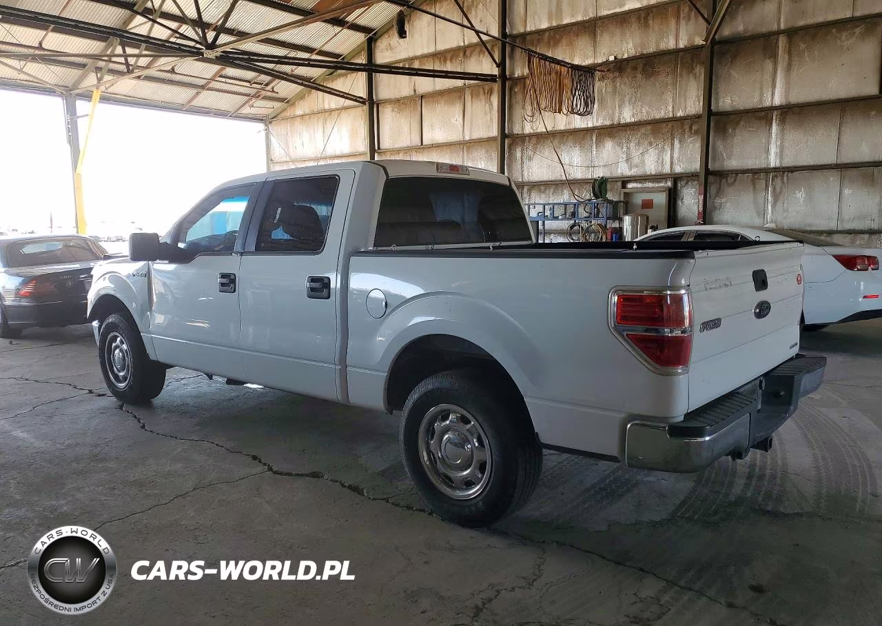 2014 Ford F150 Supercrew VIN:1FTEW1CM9EKE26161 - 2