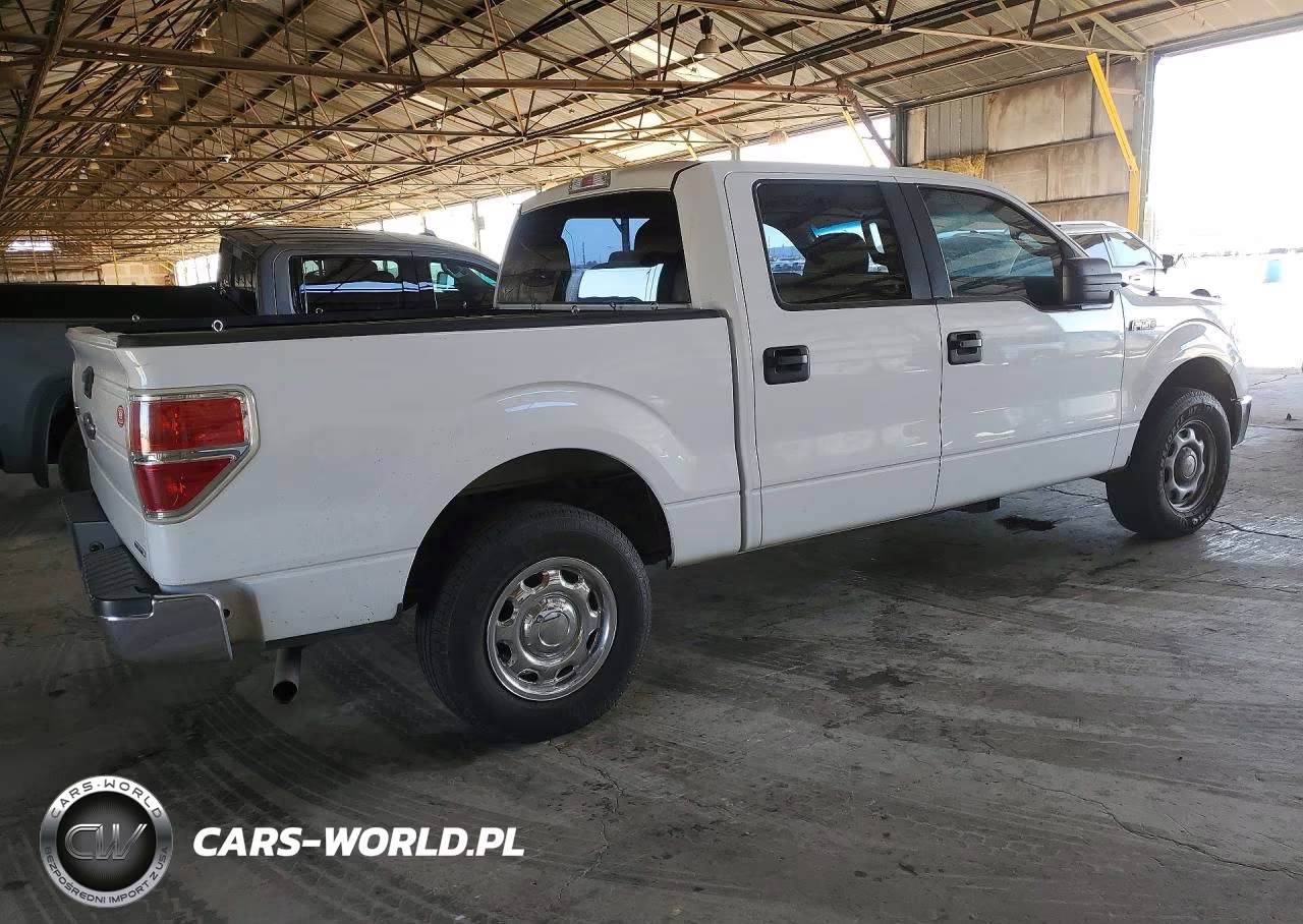 2014 Ford F150 Supercrew VIN:1FTEW1CM9EKE26161 - 3