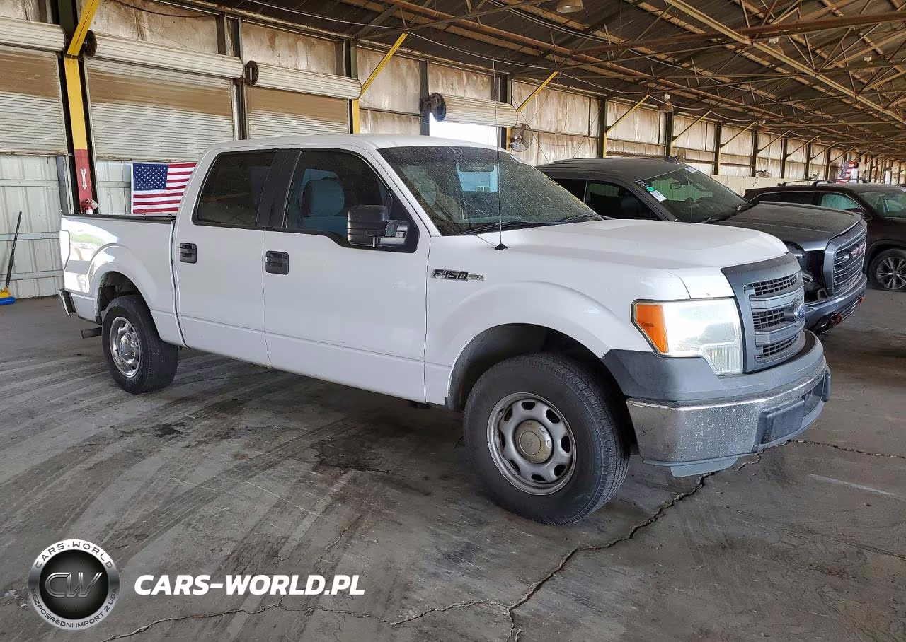 2014 Ford F150 Supercrew VIN:1FTEW1CM9EKE26161 - 4