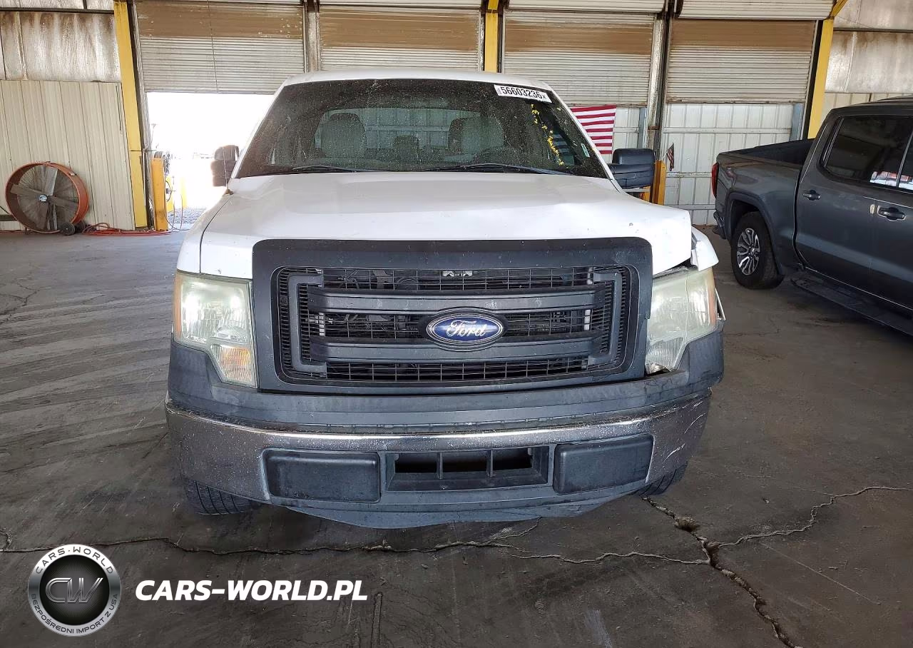 2014 Ford F150 Supercrew VIN:1FTEW1CM9EKE26161 - 5