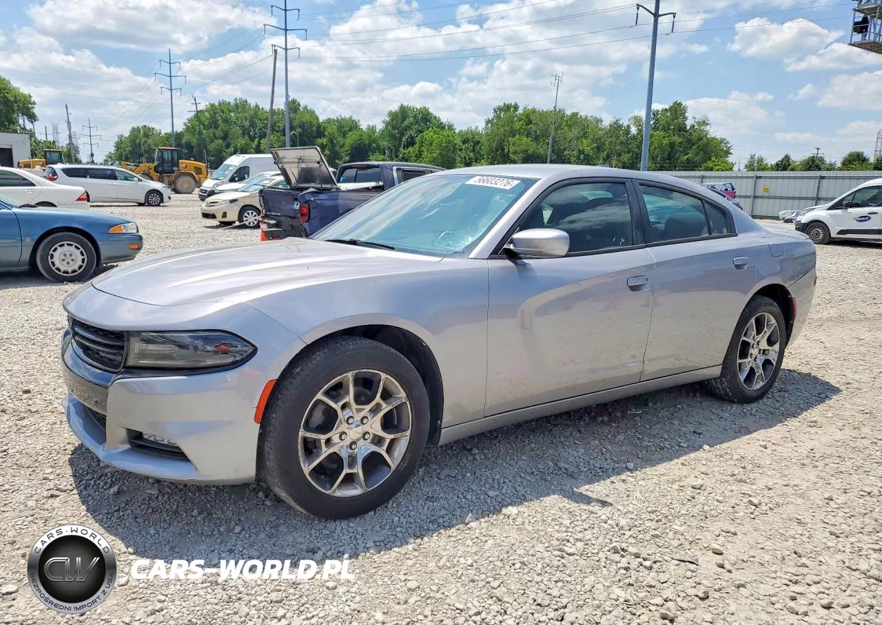 2015 Dodge Charger Sxt – zdjęcie 1 z 12