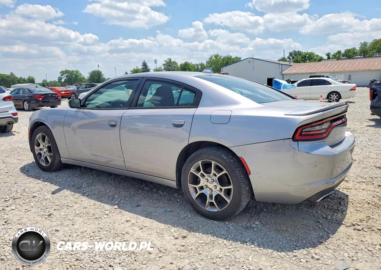 2015 Dodge Charger Sxt VIN:2C3CDXJG1FH820120 - 2