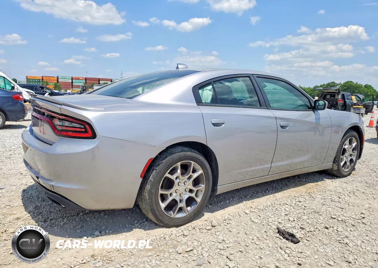 2015 Dodge Charger Sxt VIN:2C3CDXJG1FH820120 - 3