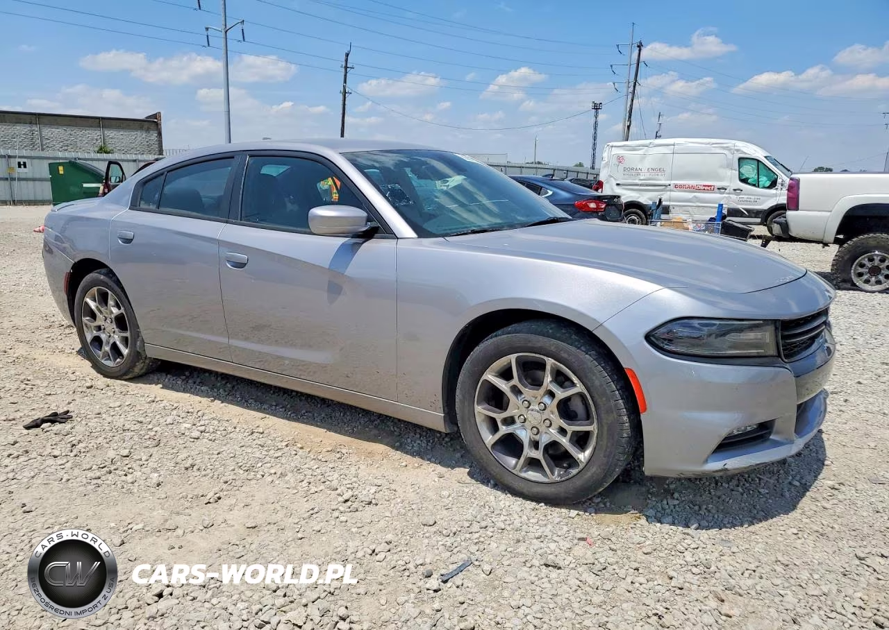2015 Dodge Charger Sxt VIN:2C3CDXJG1FH820120 - 4