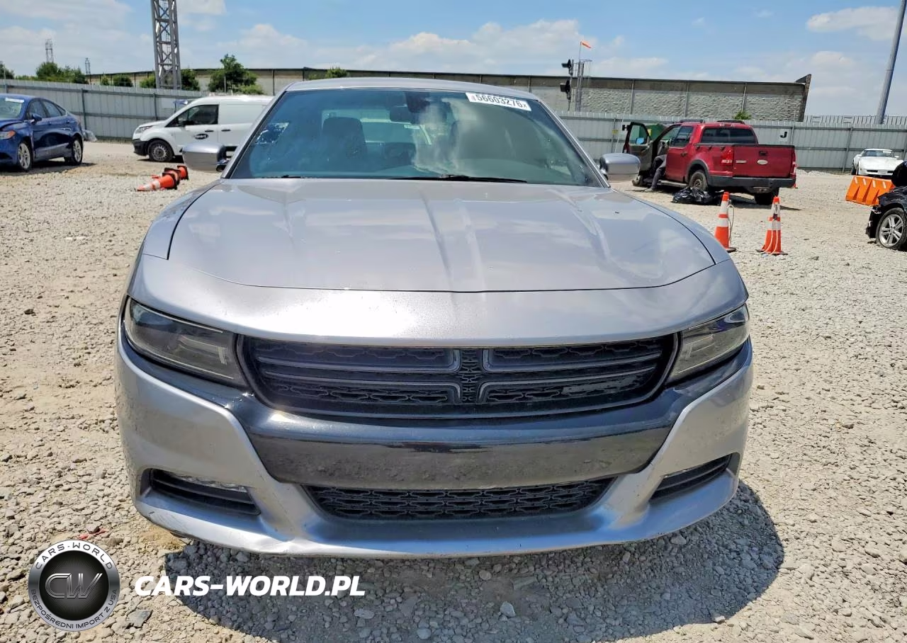 2015 Dodge Charger Sxt VIN:2C3CDXJG1FH820120 - 5