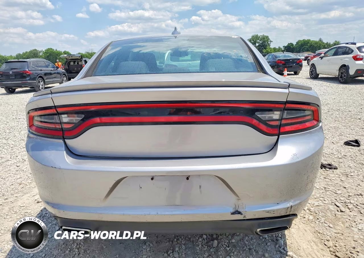 2015 Dodge Charger Sxt VIN:2C3CDXJG1FH820120 - 6