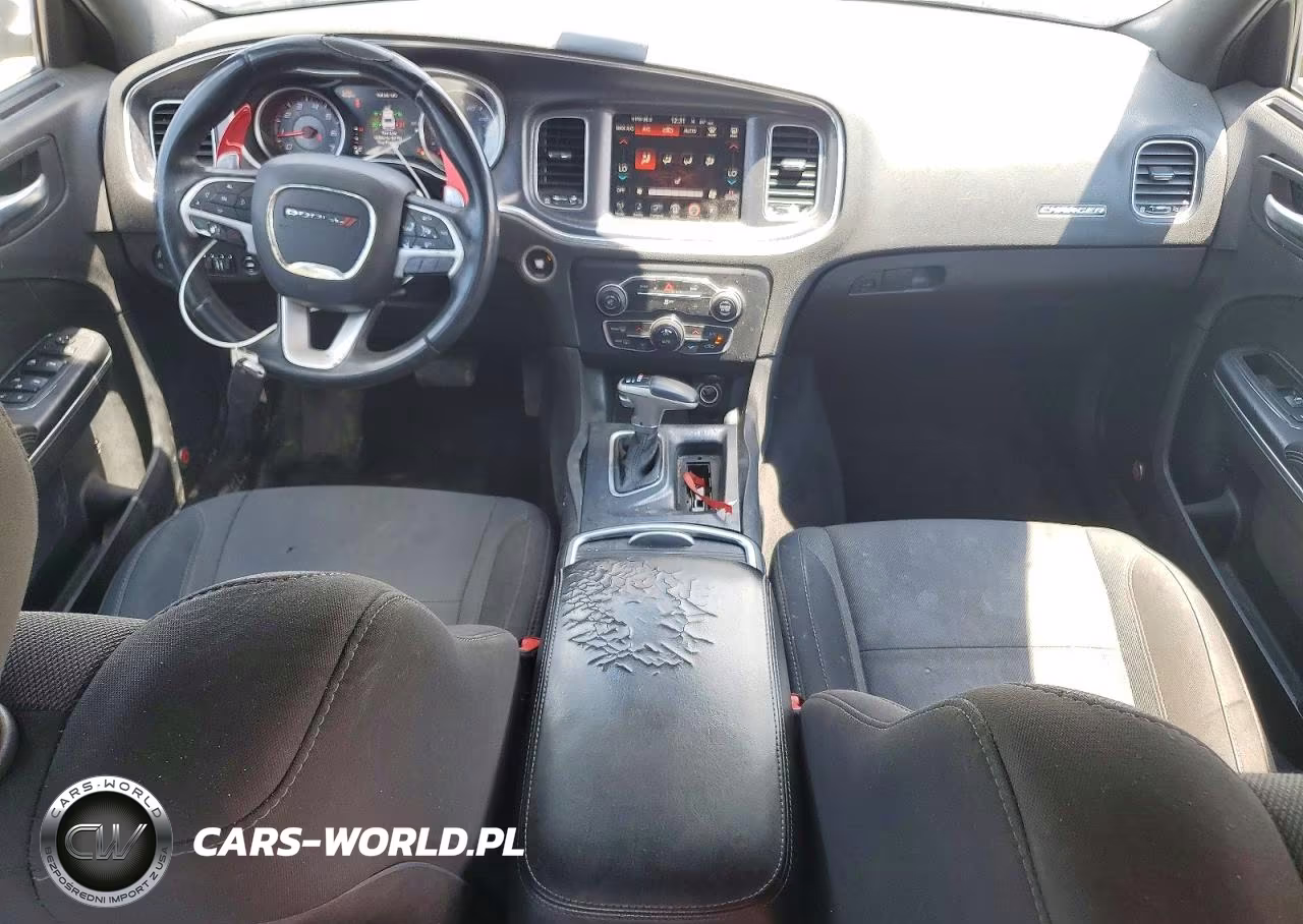 2015 Dodge Charger Sxt VIN:2C3CDXJG1FH820120 - 8