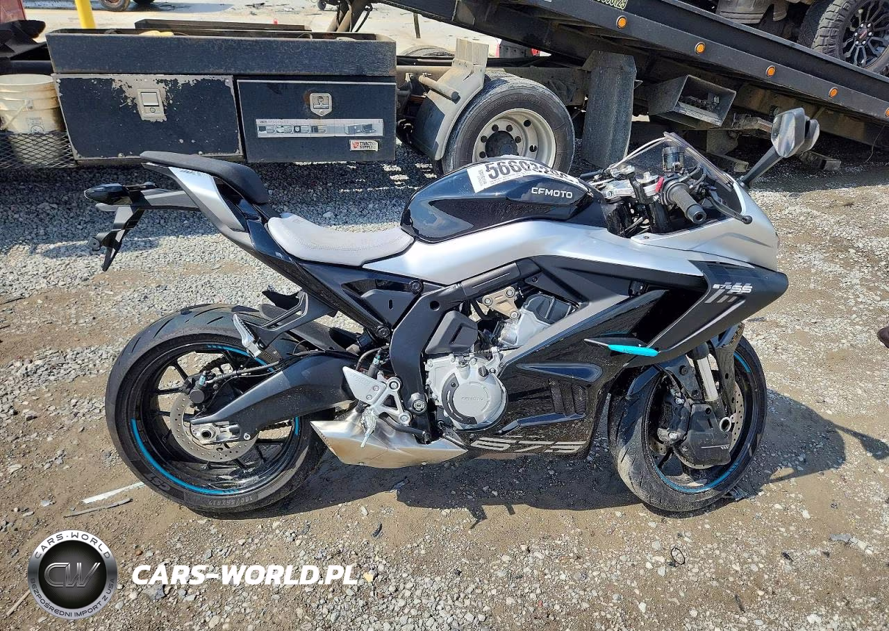 2026 Cf Moto 675Ss