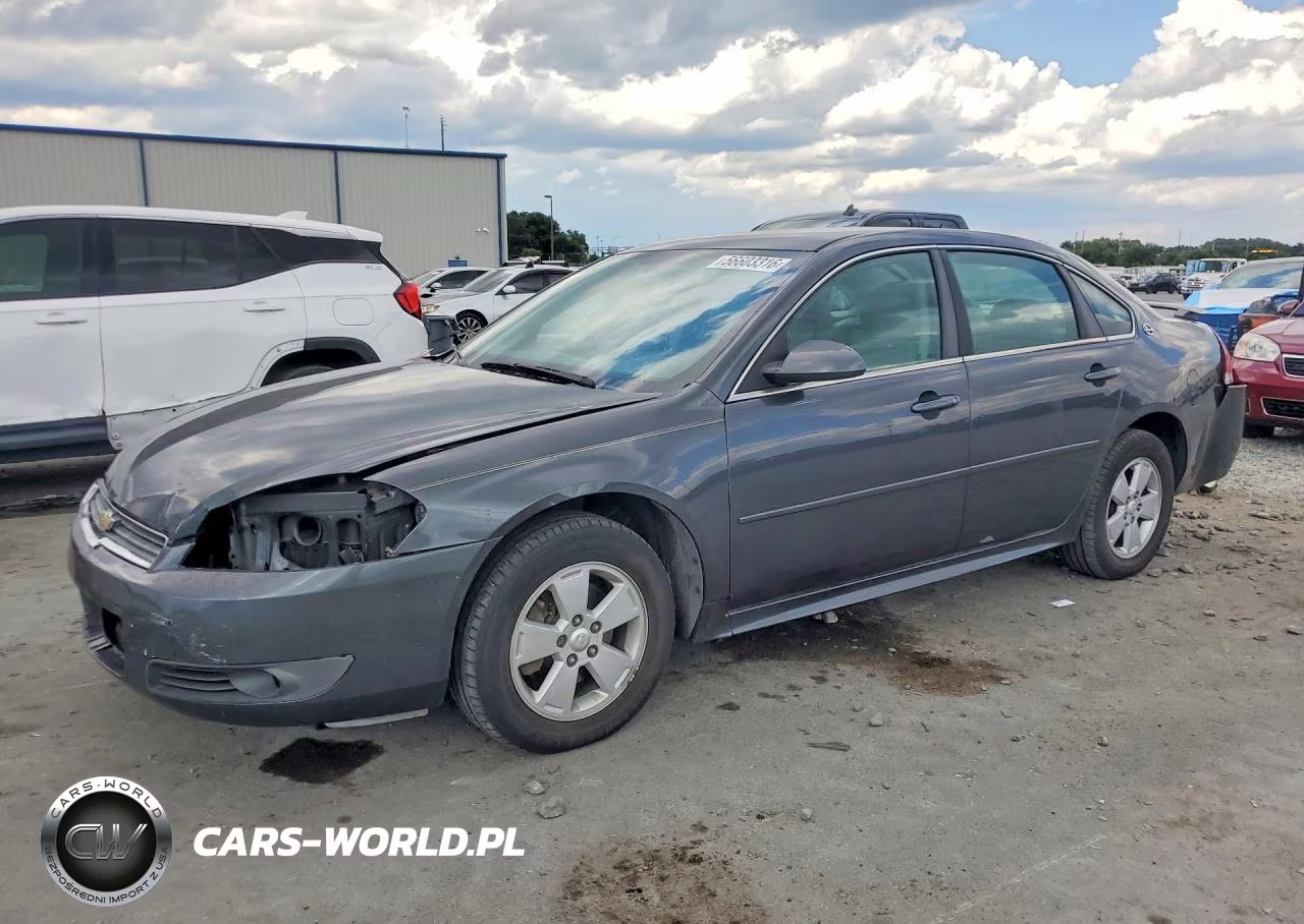 2010 Chevrolet Impala Lt