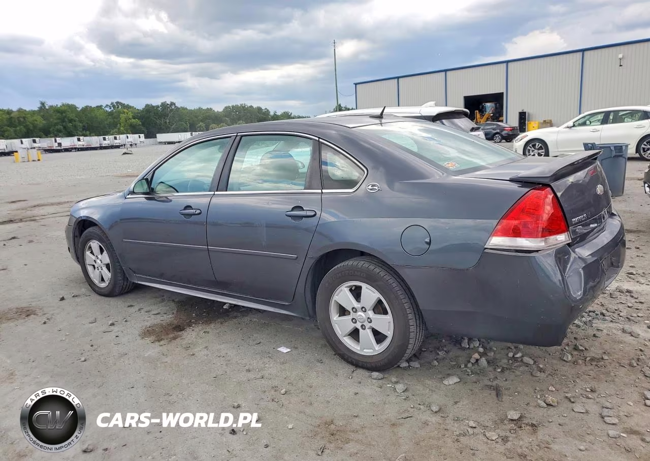 2010 Chevrolet Impala Lt VIN:2G1WB5EK6A1152861 - 2