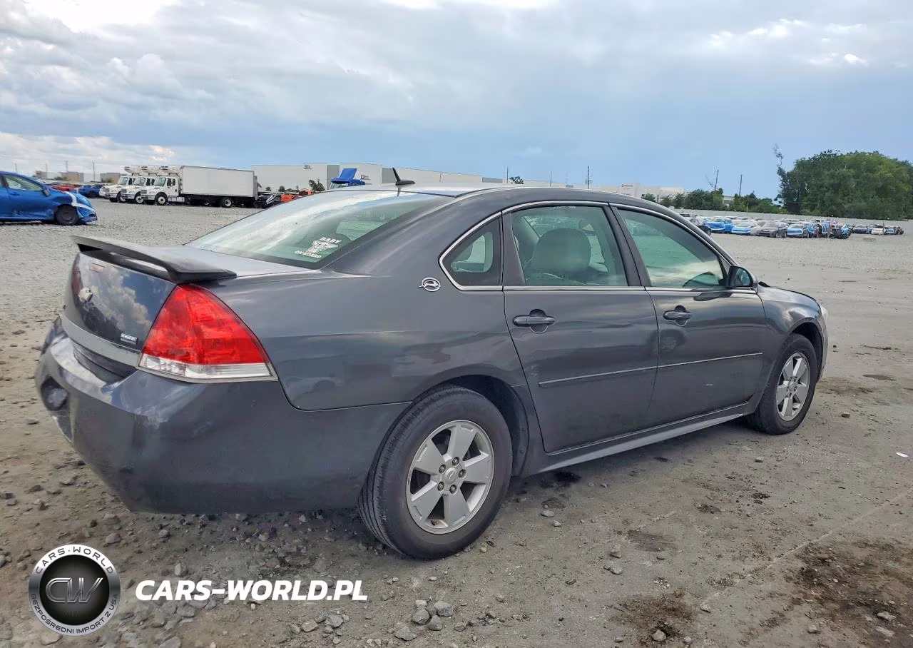 2010 Chevrolet Impala Lt VIN:2G1WB5EK6A1152861 - 3