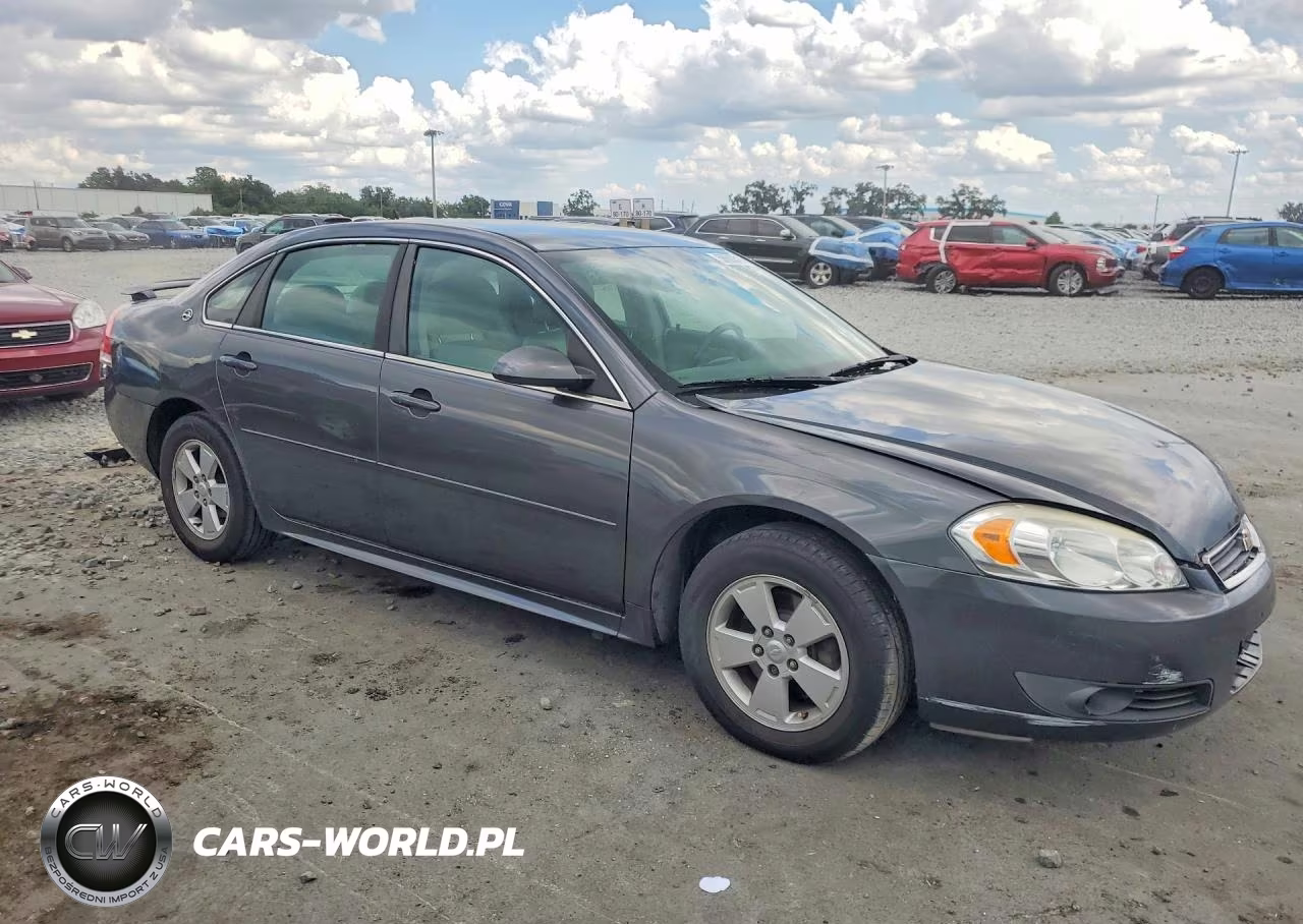 2010 Chevrolet Impala Lt VIN:2G1WB5EK6A1152861 - 4