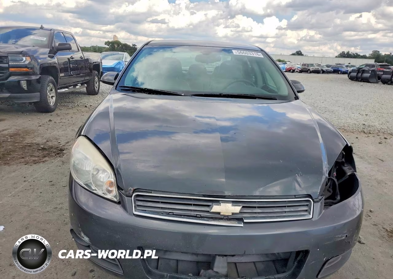 2010 Chevrolet Impala Lt VIN:2G1WB5EK6A1152861 - 5