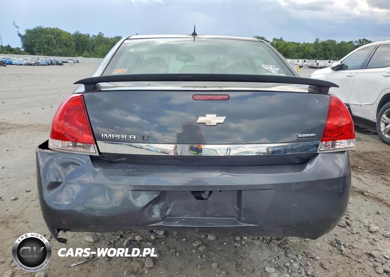 2010 Chevrolet Impala Lt VIN:2G1WB5EK6A1152861 - 6