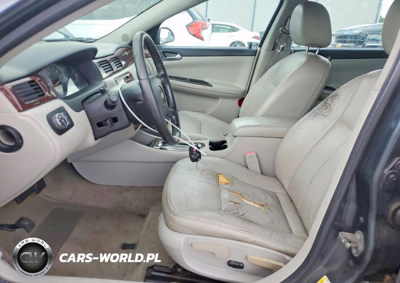 2010 Chevrolet Impala Lt VIN:2G1WB5EK6A1152861 - 7