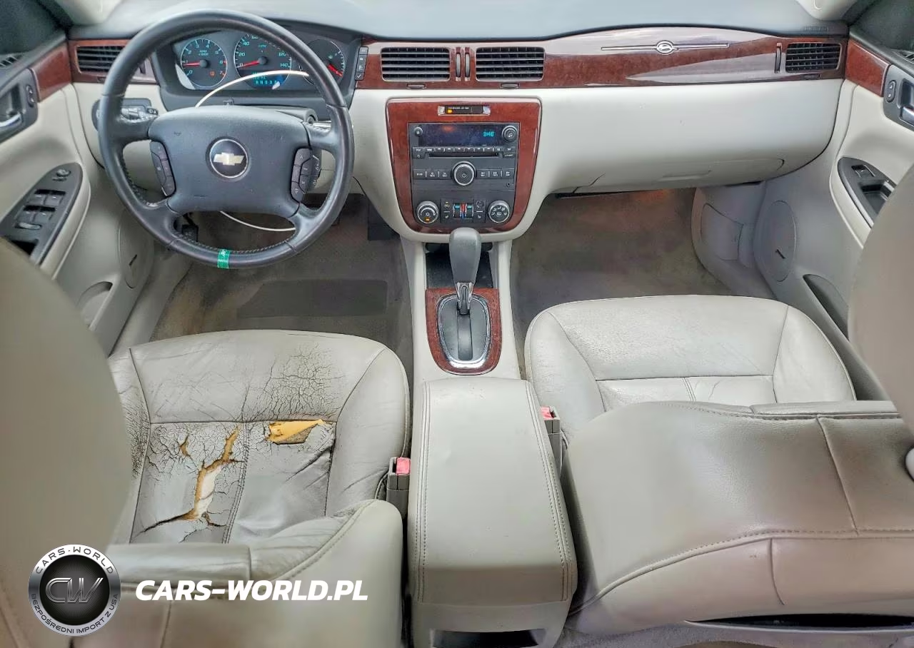 2010 Chevrolet Impala Lt VIN:2G1WB5EK6A1152861 - 8