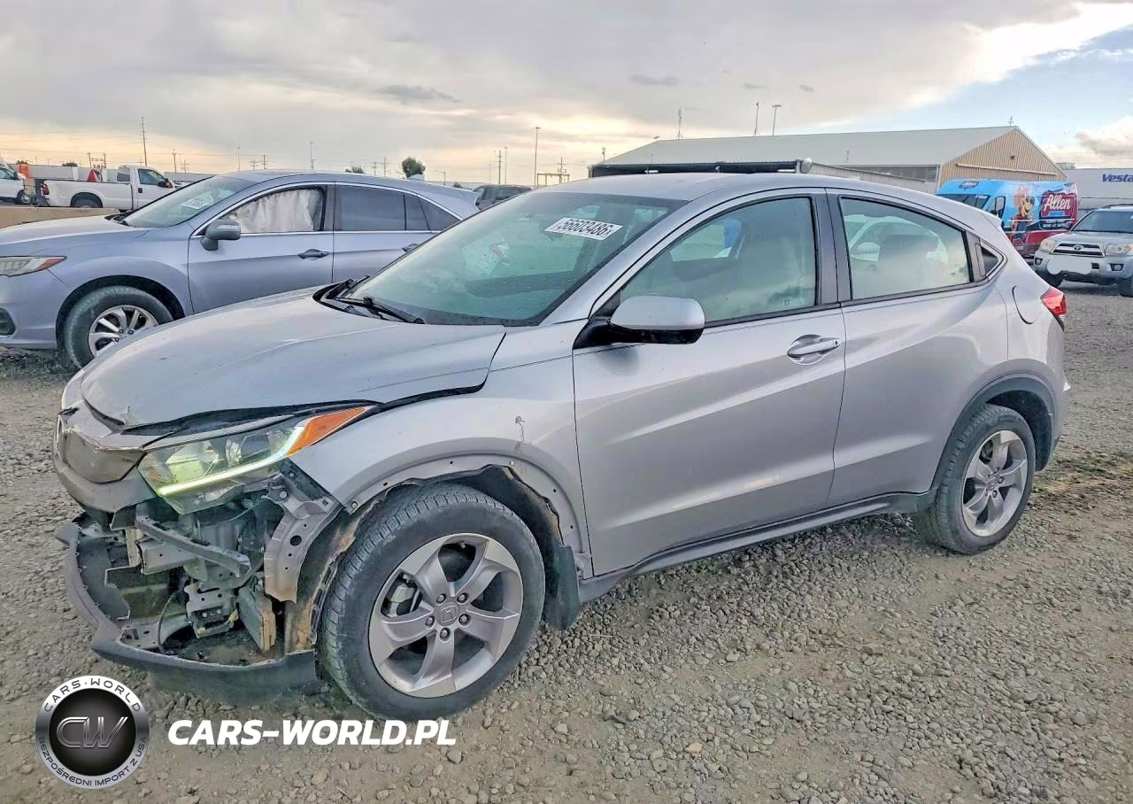 2019 Honda Hr-V Lx