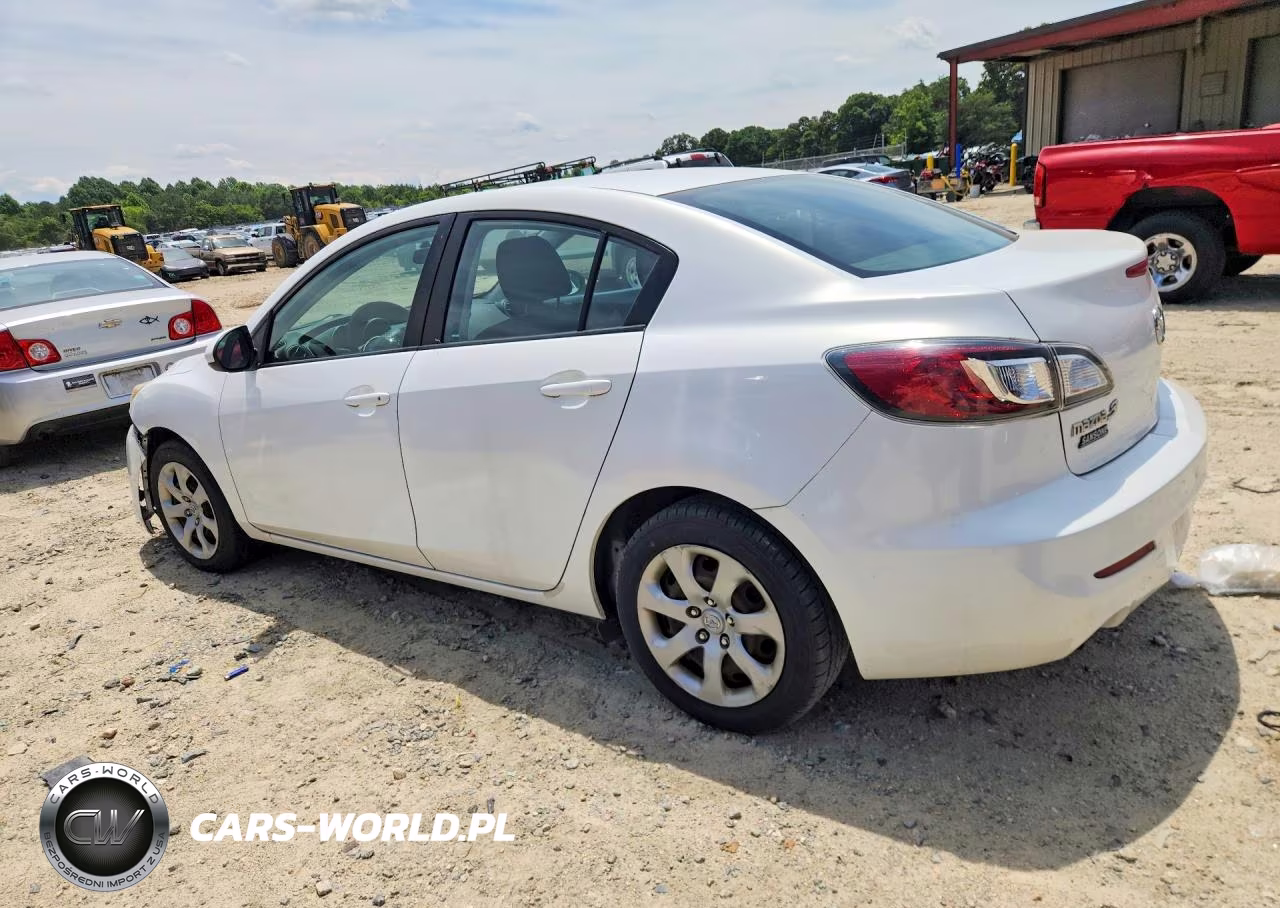2013 Mazda 3 I VIN:JM1BL1U75D1706670 - 2