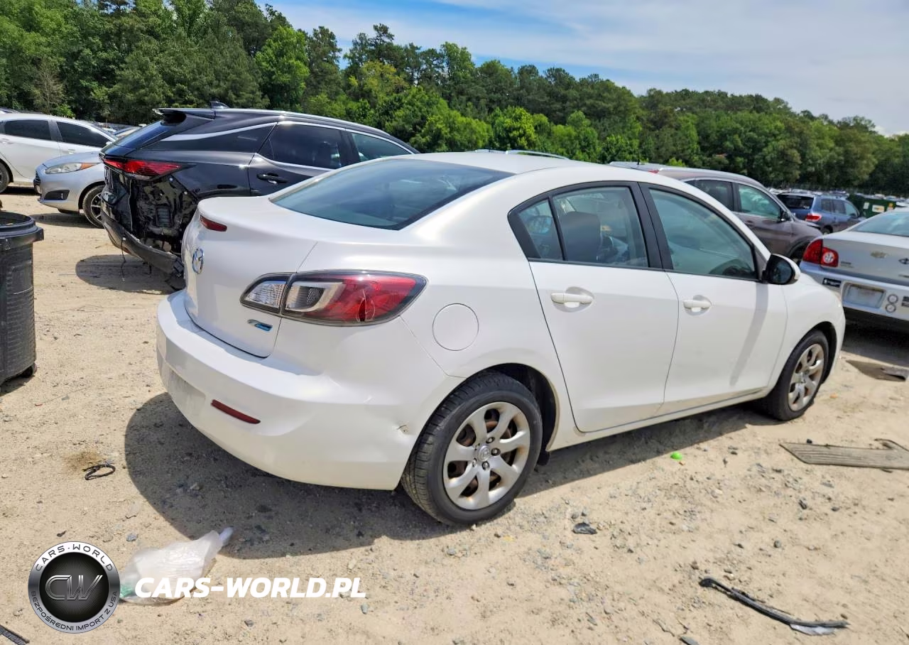 2013 Mazda 3 I VIN:JM1BL1U75D1706670 - 3