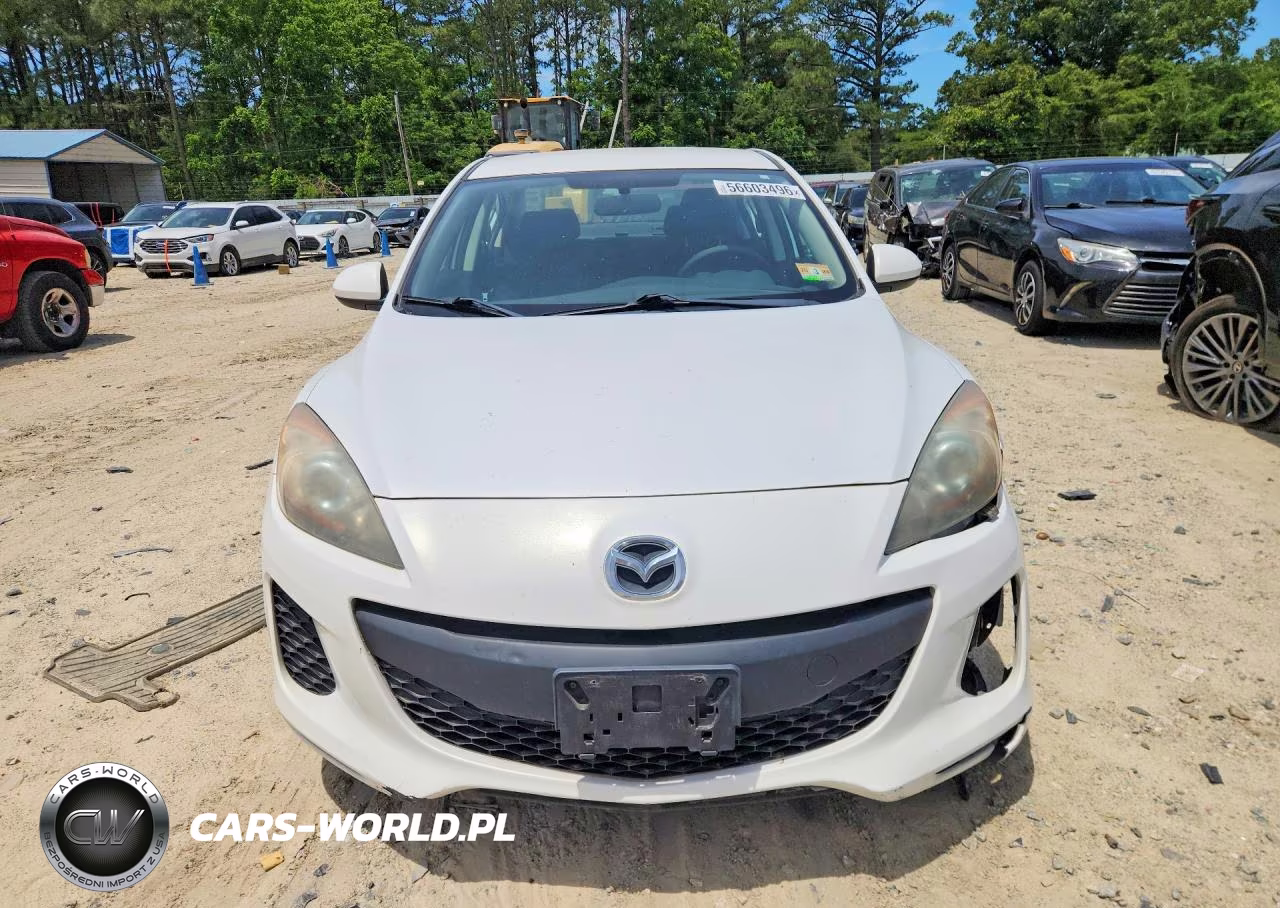 2013 Mazda 3 I VIN:JM1BL1U75D1706670 - 5