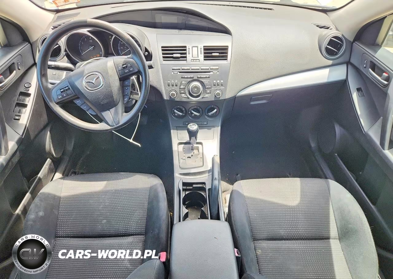 2013 Mazda 3 I VIN:JM1BL1U75D1706670 - 8