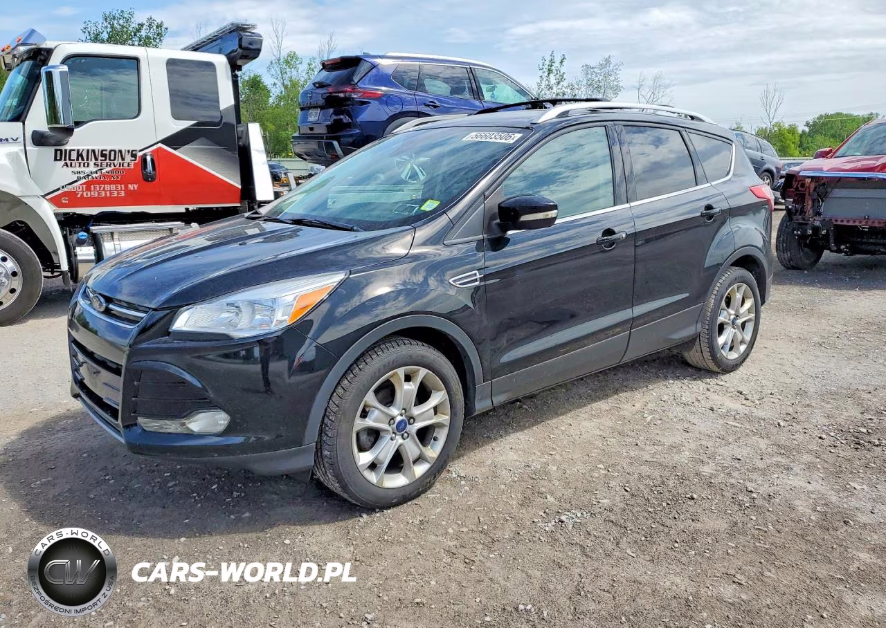 2016 Ford Escape Titanium