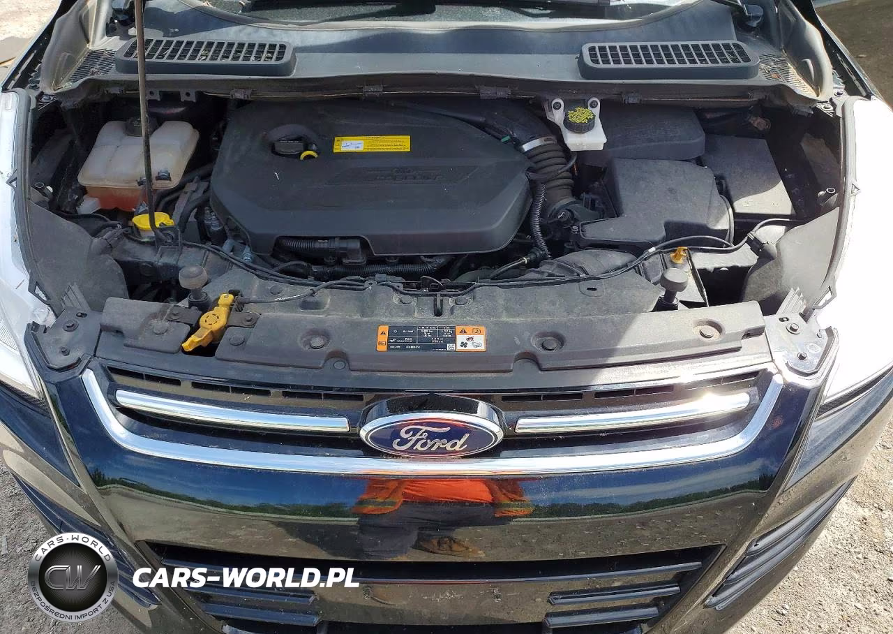 2016 Ford Escape Titanium VIN:1FMCU0JX2GUA35635 - 12