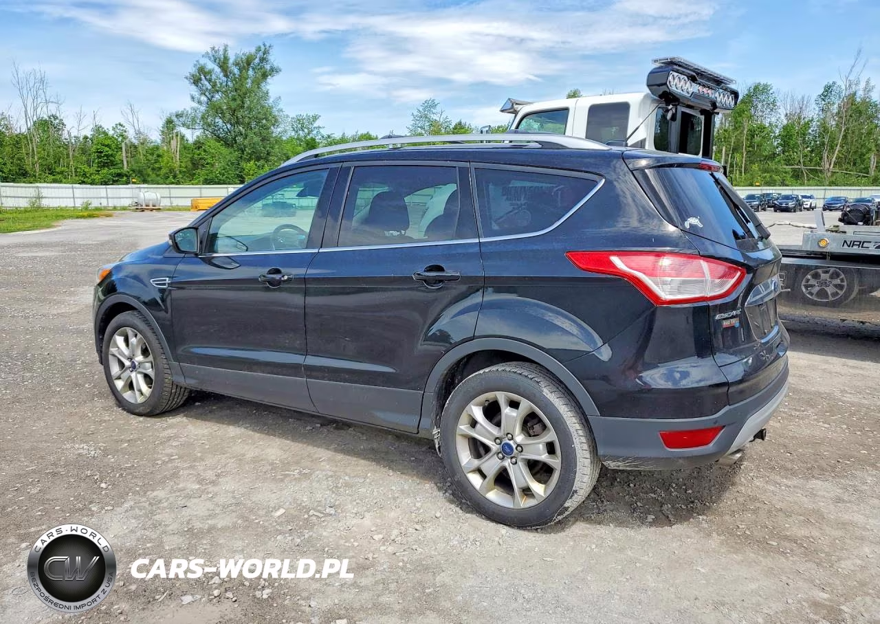2016 Ford Escape Titanium VIN:1FMCU0JX2GUA35635 - 2