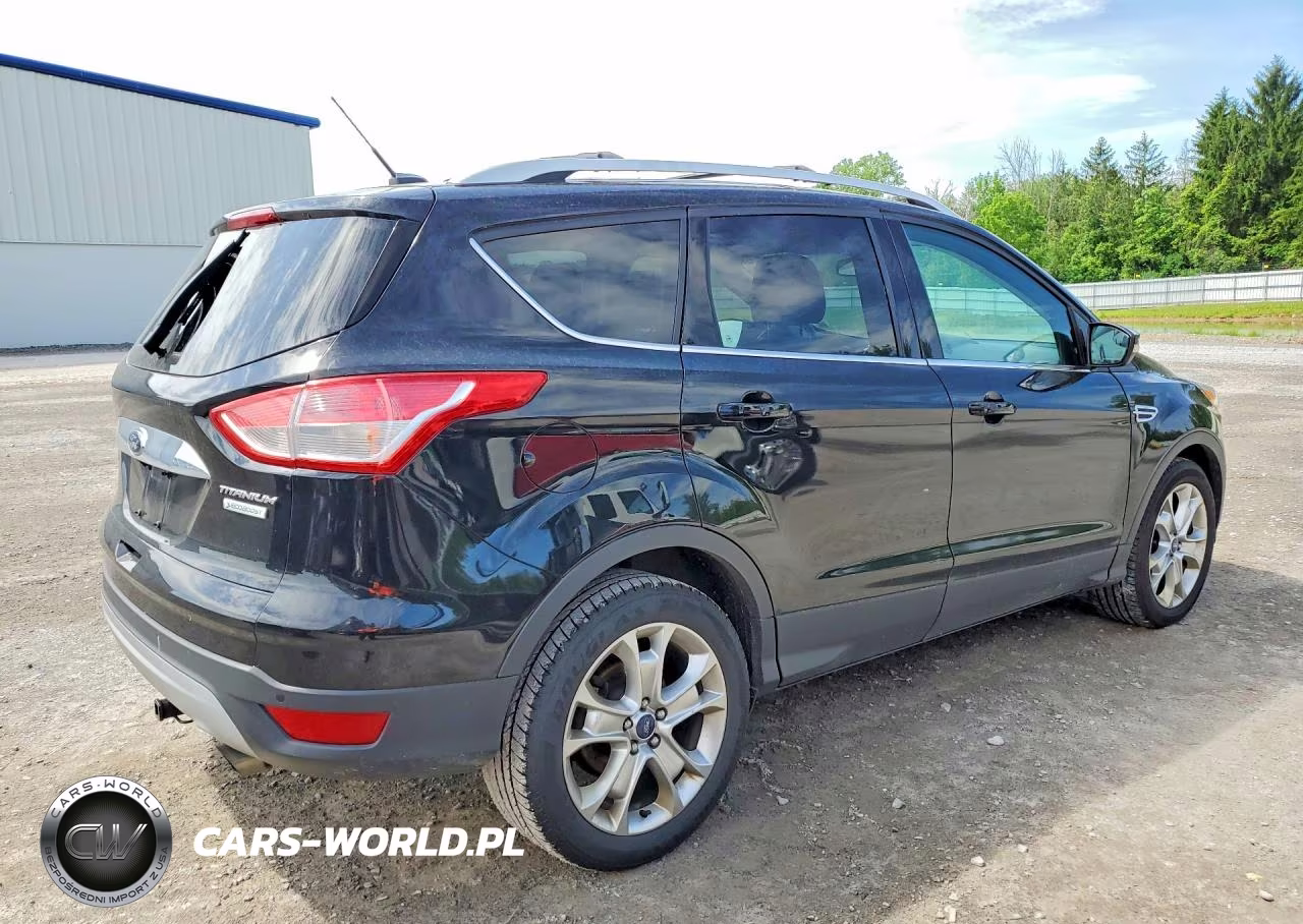 2016 Ford Escape Titanium VIN:1FMCU0JX2GUA35635 - 3