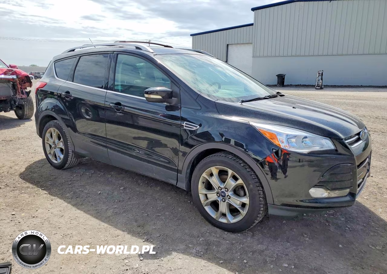 2016 Ford Escape Titanium VIN:1FMCU0JX2GUA35635 - 4