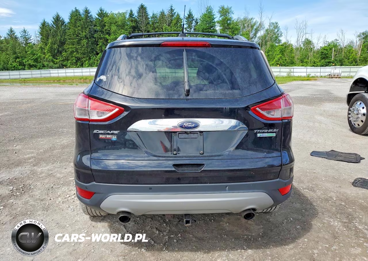 2016 Ford Escape Titanium VIN:1FMCU0JX2GUA35635 - 6