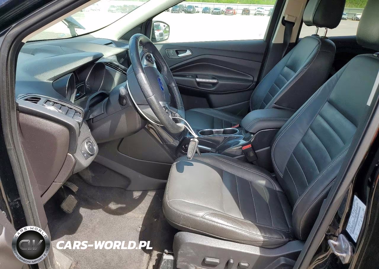 2016 Ford Escape Titanium VIN:1FMCU0JX2GUA35635 - 7