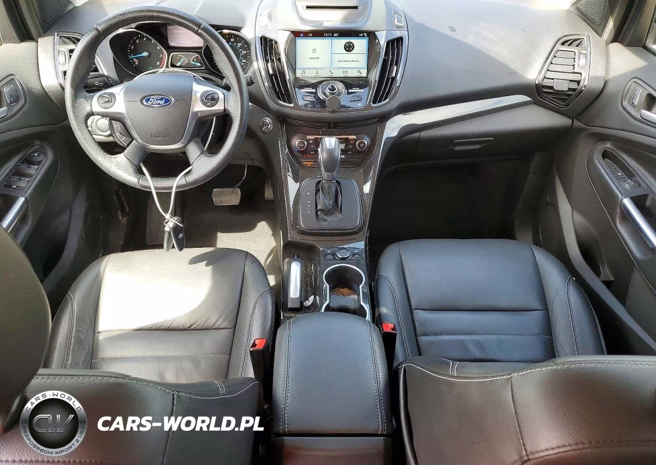2016 Ford Escape Titanium VIN:1FMCU0JX2GUA35635 - 8