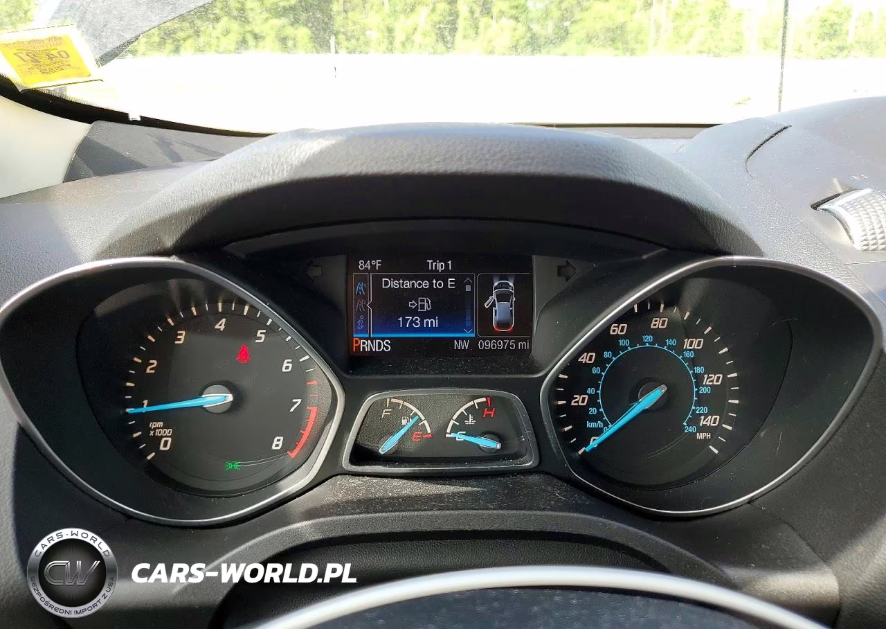 2016 Ford Escape Titanium VIN:1FMCU0JX2GUA35635 - 9