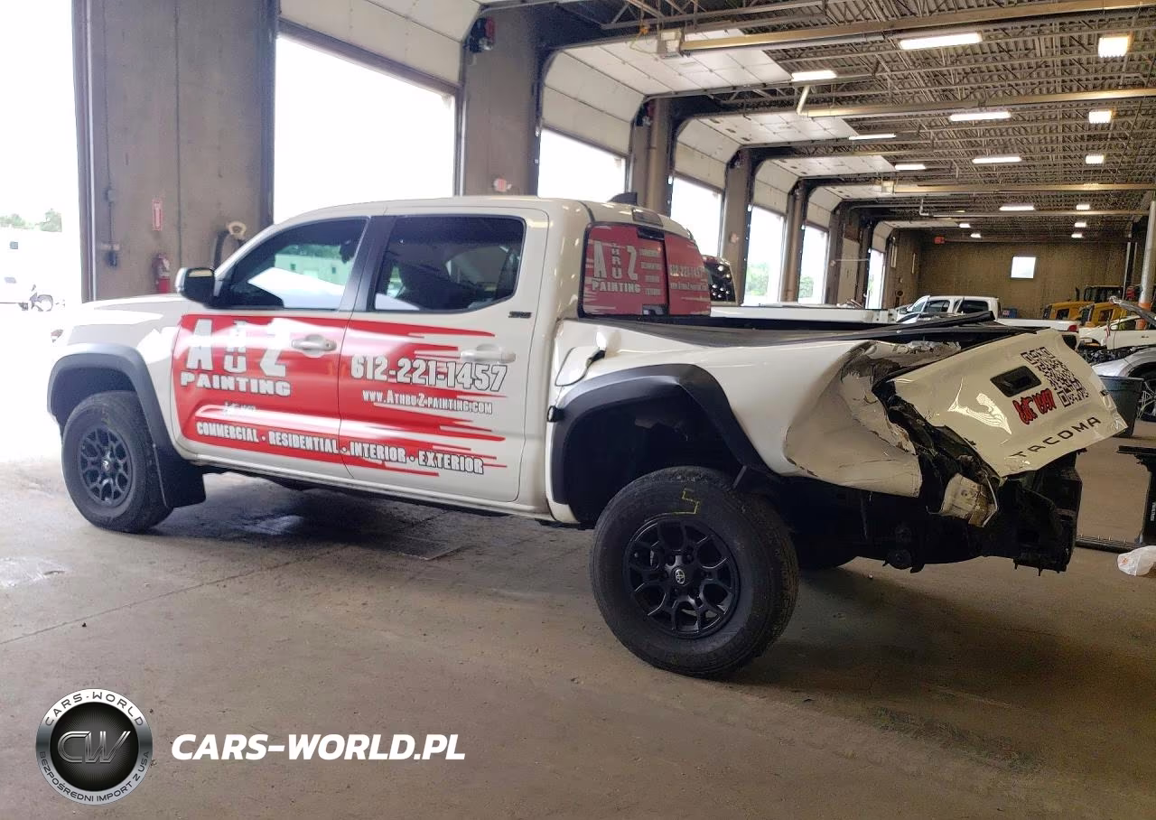 2023 Toyota Tacoma Sr5 V6 VIN:3TMCZ5AN0PM596910 - 2