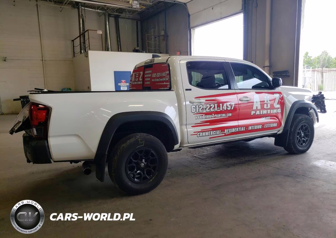2023 Toyota Tacoma Sr5 V6 VIN:3TMCZ5AN0PM596910 - 3