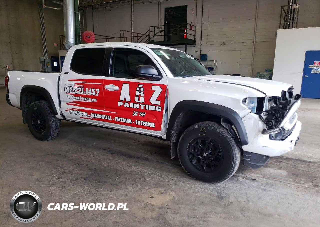 2023 Toyota Tacoma Sr5 V6 VIN:3TMCZ5AN0PM596910 - 4