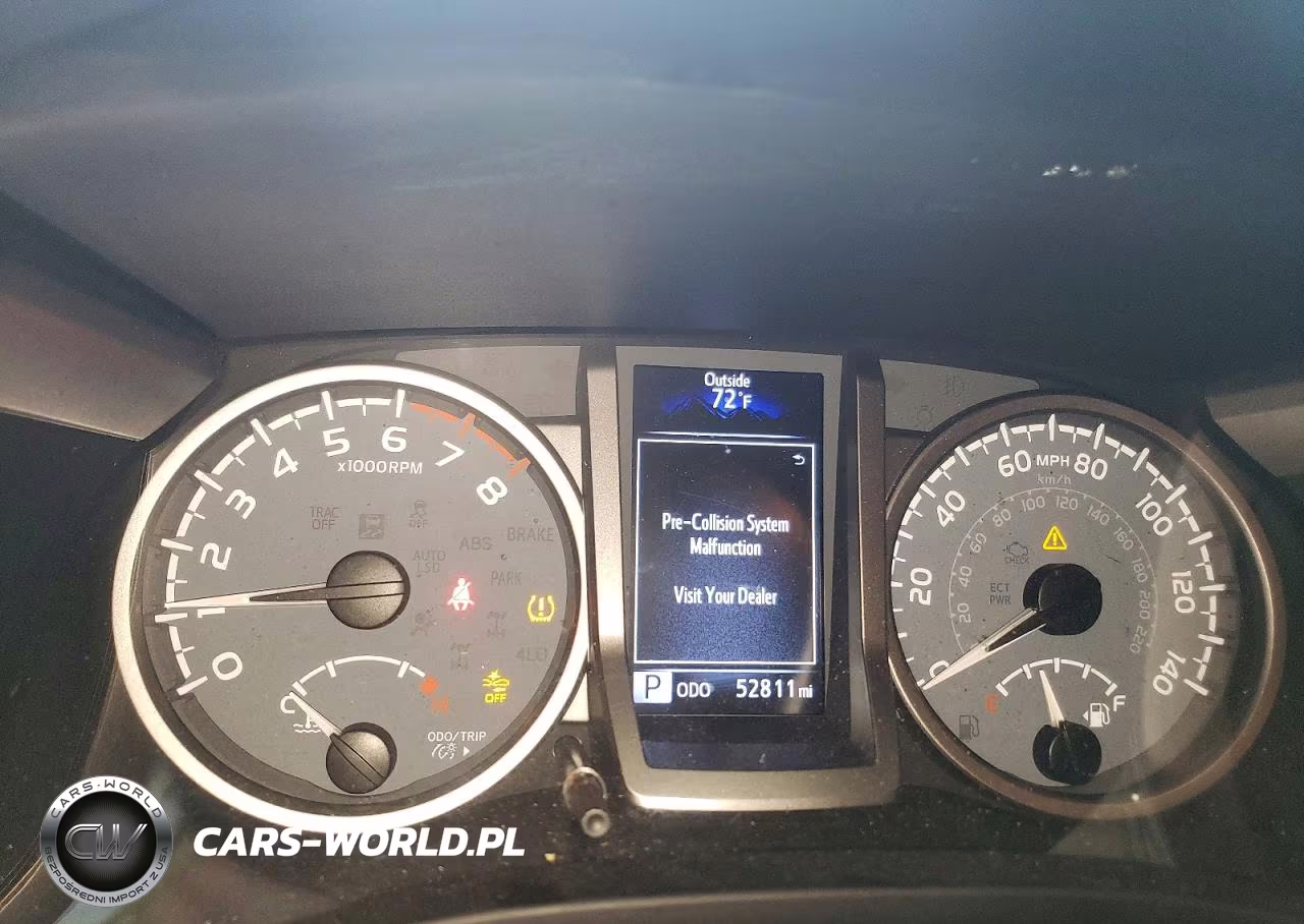 2023 Toyota Tacoma Sr5 V6 VIN:3TMCZ5AN0PM596910 - 9